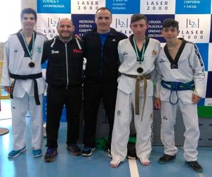 Fran López representará a Zafarraya en el campeonato de España de taekwondo