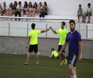 A medio gas