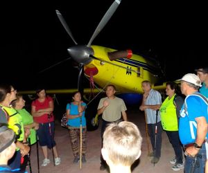 La III ruta senderista nocturna de Jayena cierra con gran éxito de participación La Semana de Agua y Ocio