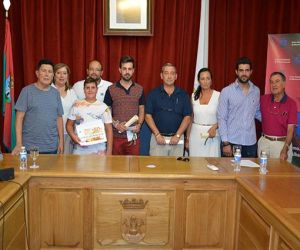 Entrega de premios de la quincuagésima cuarta edición del Certamen literario de la Biblioteca