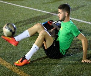 La bestia Eto'o sale de caza
