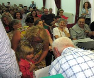 El II encuentro de emigrantes alhameños vuelve a emocionar