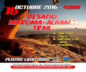 Desafío a la Maroma, el domingo 16 de octubre