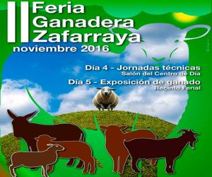 Este fin de semana cita con la II Feria ganadera de Zafarraya