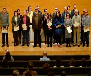 La Junta rinde homenaje a más de 300 maestros jubilados de la provincia