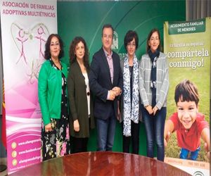 Aldaima, dedicada a la integración familiar de menores, firma un convenio de colaboración con la asociación AFAM
