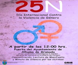 Actos del Día contra la violencia machista