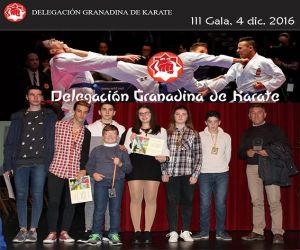 III Gala del karate granadino con mucho protagonismo para nuestra comarca