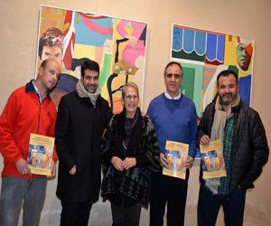 Barbara G. Price inauguró su exposición en Loja