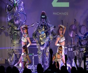 Que coticen los robots, que tienen el pecho de lata
