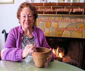 Una niña en la sierra de Játar