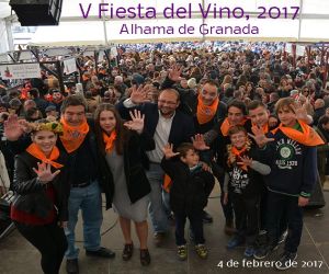 La Fiesta del vino de Alhama cumple cinco años con lleno total