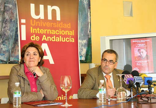  Pedro Martín lleva 25 años a cargo de la gerencia de la sede de la UNIA Antonio Machado en Baeza (Jaén) 