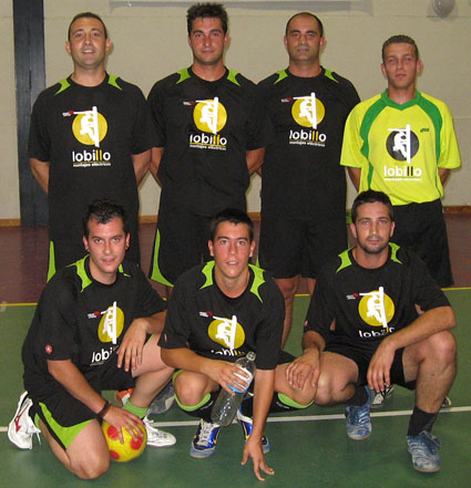 Chispas_Lobillo, ganadores de la liga de verano 2008 