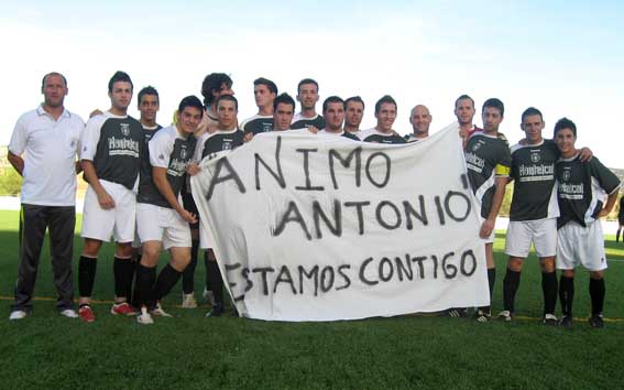  ¡Ánimo Antonio! 