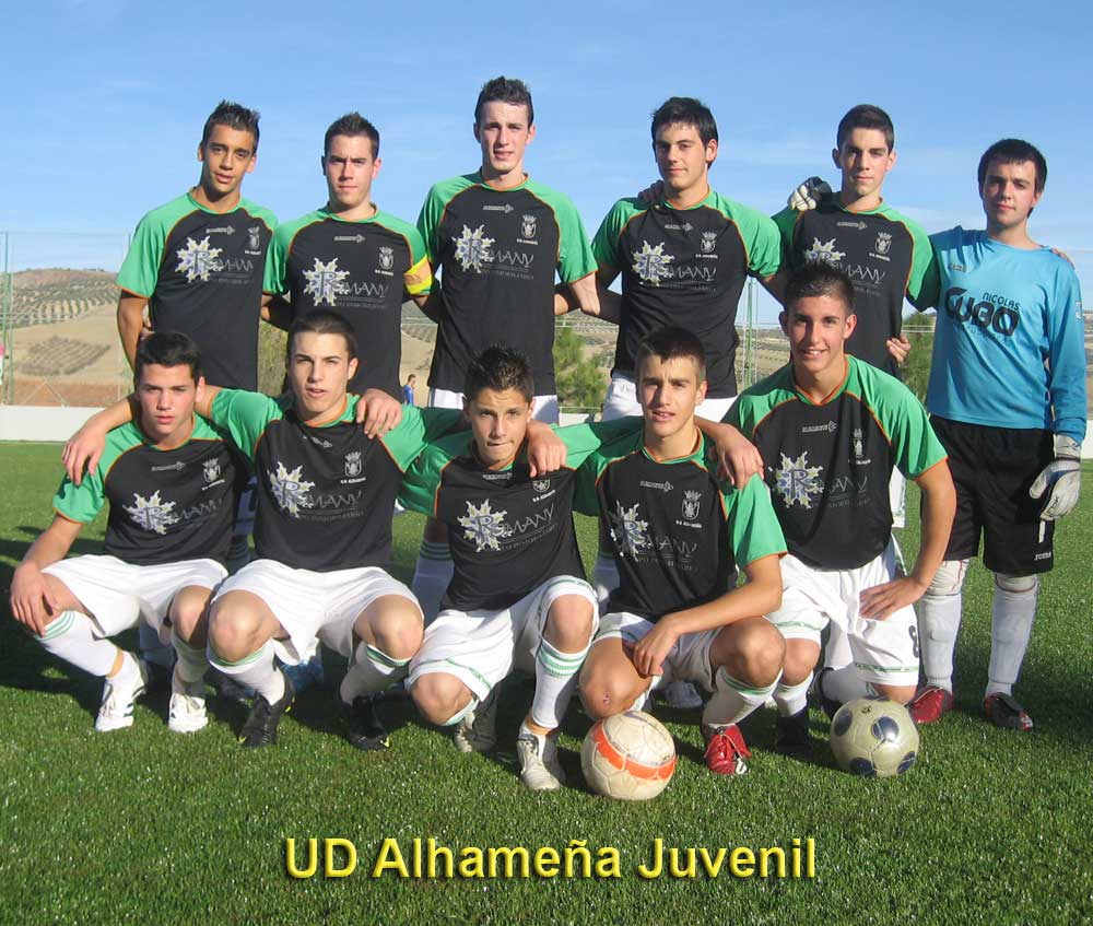  UD Alhameña Juvenil, temporada 2009/2010 