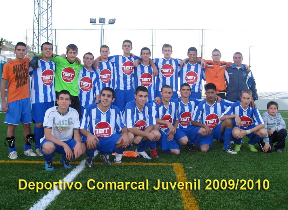  Deportivo Comarcal Juvenil, temporada 2009/2010 