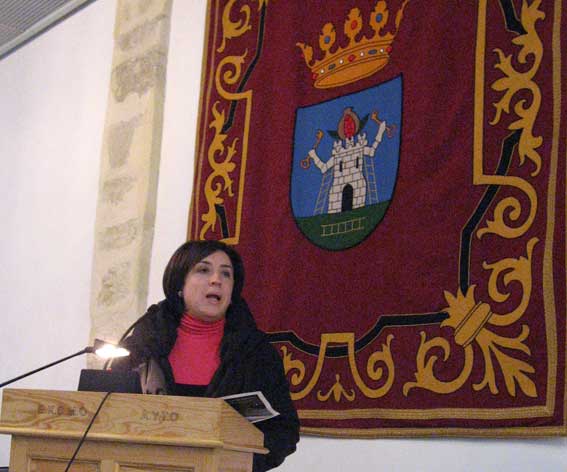  Intervención de Sandra García, Delegada de Turismo, Comercio y Deporte 