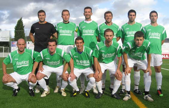  Equipo que se enfrentó al Águila de Zujaira, en la tarde del domingo 31/10/2010 
