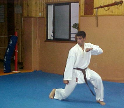  Adolfo Rivera durante un entrenamiento 