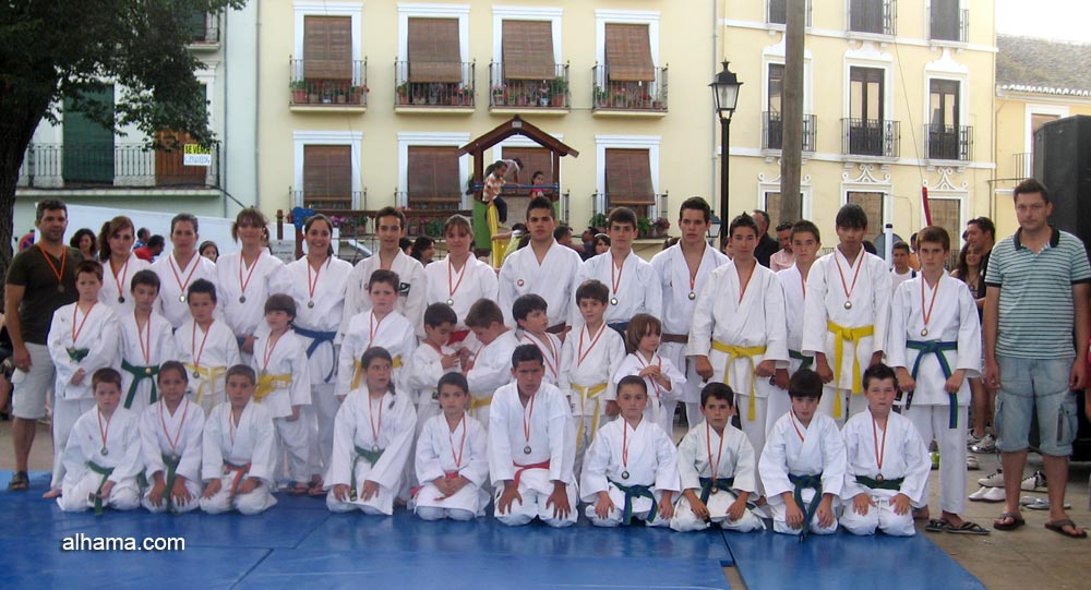  El grupo de deportista participantes. / PULSA PARA AMPLIAR 