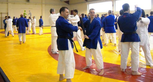  Juan Naveros y Pedro Naranjo en Goshin 