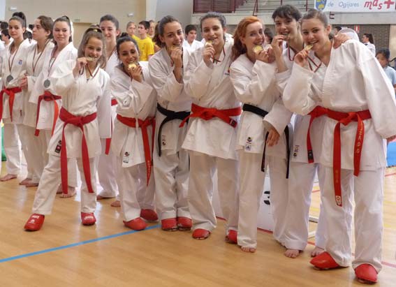  Equipo Federación Española Karate 