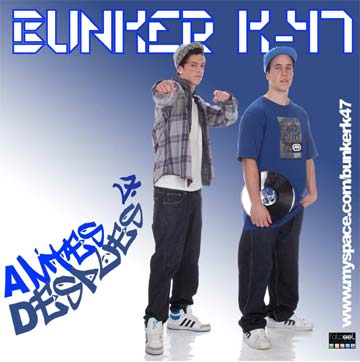 Sábado 26, Hip-hop con los alhameños “Bunker K47” 