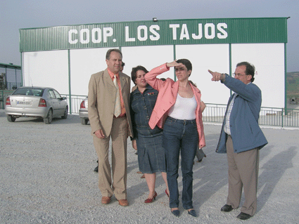 José María Quiles informa sobre la cooperativa los Tajos