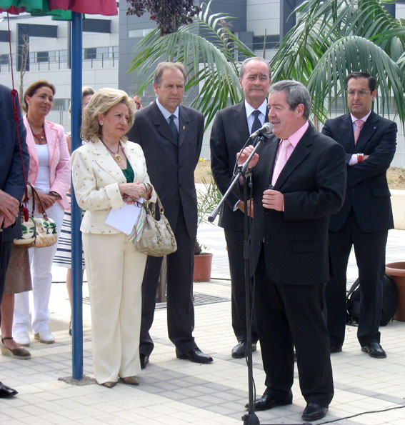  Intervención de Andrés García Maldonado, presidente del Patronato de Estudios Alhameños 