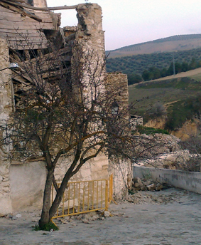 Vivienda en ruinas 