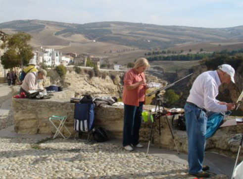 Algunos elegieron el Tajo de las Peñas