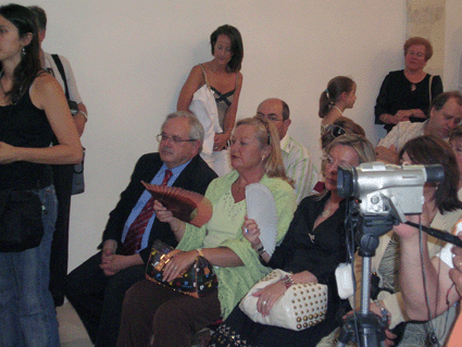 Antonio Ramos aistió acompañado de su esposa