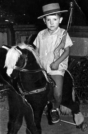  Antonio Crespo Ruiz con 5 años 
