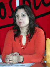 Carmen Pinilla, IU Salar