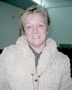 Regina Polín, alcaldesa de Guitiriz (Lugo)