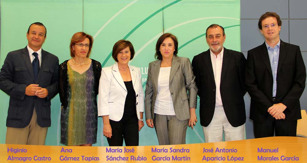 Los nuevos Delegados Provinciales de la Junta de Andalucía | PULSA PARA AMPLIAR