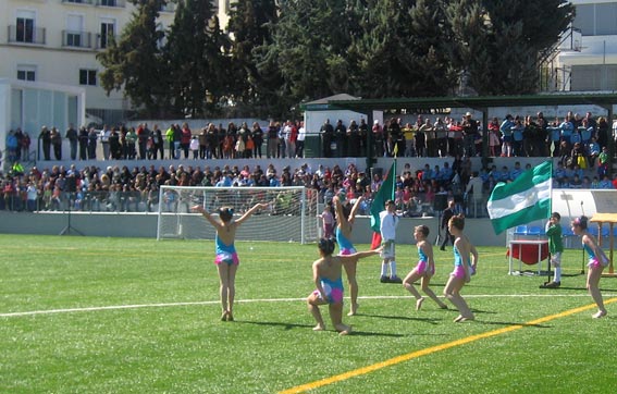  Las pequeñas de la gimnasia rítmica 