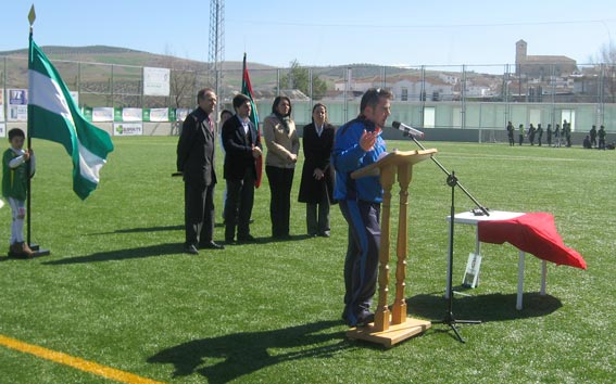  Javier Molina Castañeda hace balance de su gestión y de la actividad deportiva local y las instalaciones 