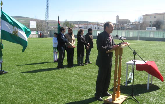  Intervención del alcalde de Alhama, Francisco Escobedo Valenzuela 