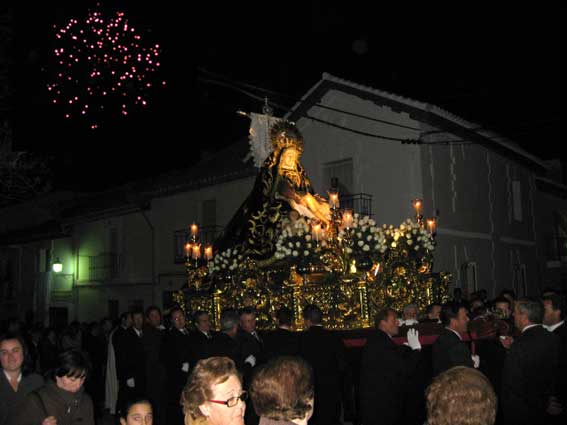 Por las calles de la Joya