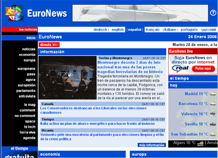 Portal de Euronews