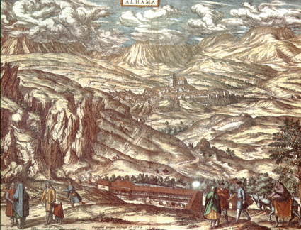 Grabado de G. Hoefnagle (1567), coloreado posteriormente