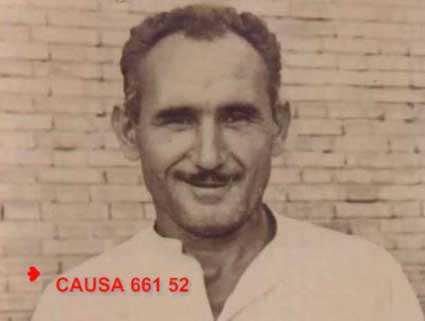  Ricardo Beneyto Sapena, fusilado el 15 de noviembre de 1956 