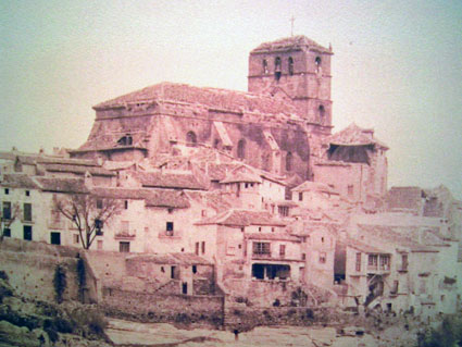 Vista de Alhama (detalle)