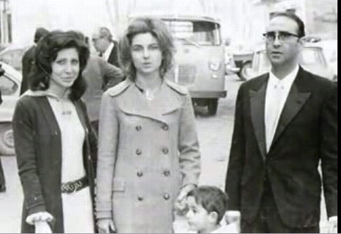  El doctor Álvarez, con su esposa la senadora socialista Antonia Aránega en sus primeros años de vida en común 