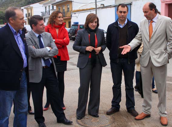  El alcalde de Ventas de Zafarraya explica el proyecto 