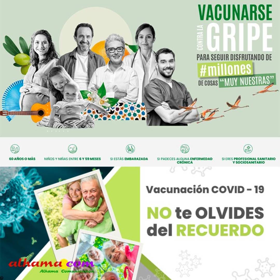 Desde el 9 de octubre de 2024 está la campaña de vacunación de la gripe y covid para mayores, sanitarios y embarazadas