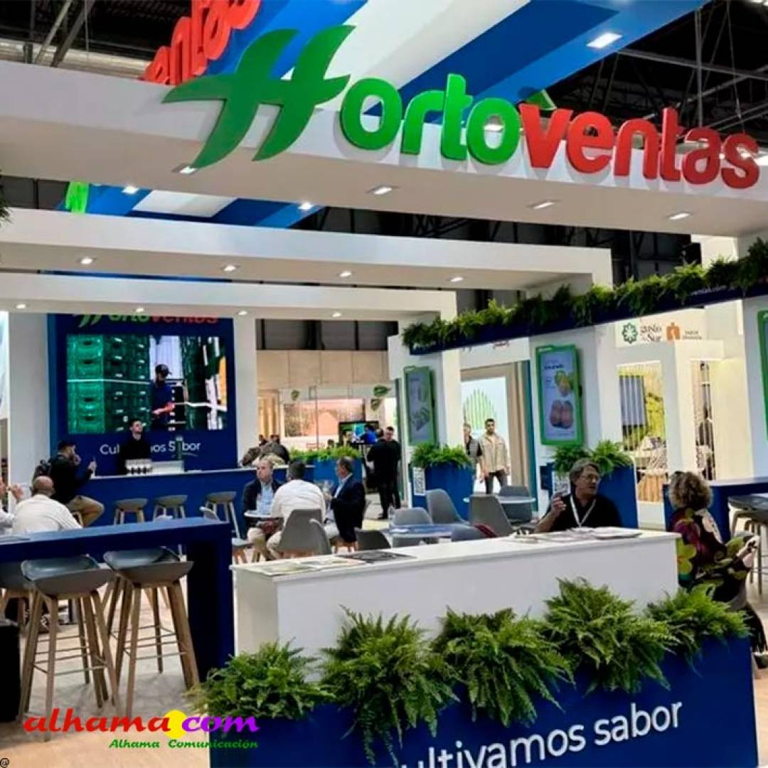 Ventas de Zafarraya muestra la calidad de sus hortalizas con SAT Hortoventas en Fruit Attraction 