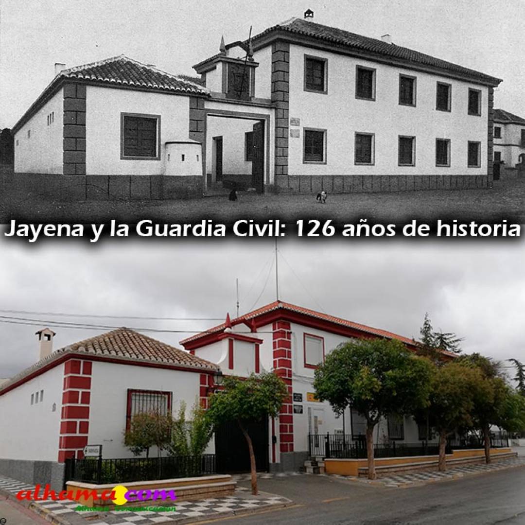 Jayena y la Guardia Civil: 126 años de historia